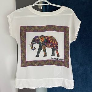 Women white top
